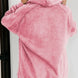 Drawstring Long Sleeve Oversize Hoodie