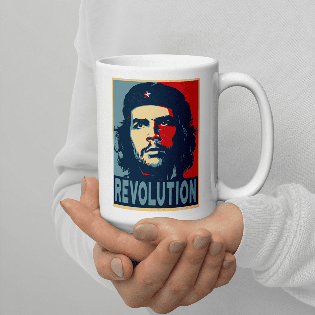 Che Guevara Revolution, Hope Style Mug