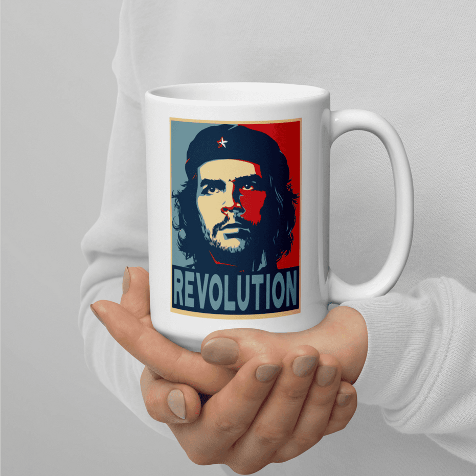 Che Guevara Revolution, Hope Style Mug