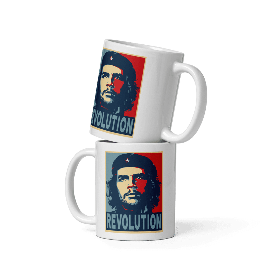 Che Guevara Revolution, Hope Style Mug