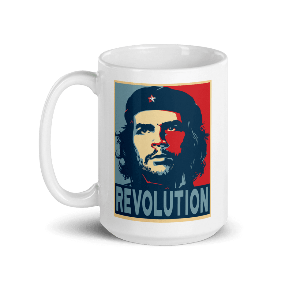 Che Guevara Revolution, Hope Style Mug