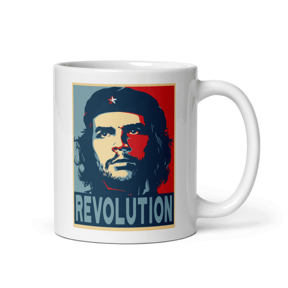 Che Guevara Revolution, Hope Style Mug
