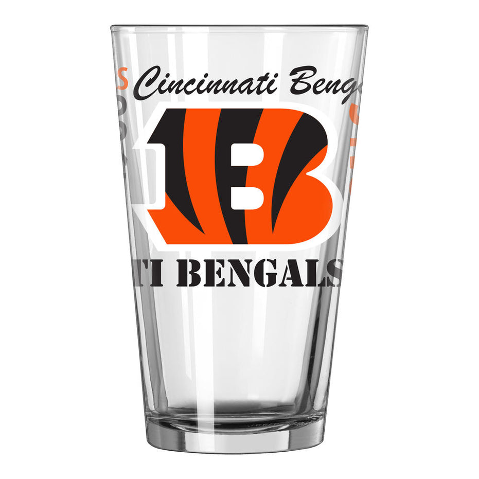 Cincinnati Bengals Spirit Pint Glass