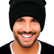 Adults Classic Solid Acrylic Cuffed Beanie