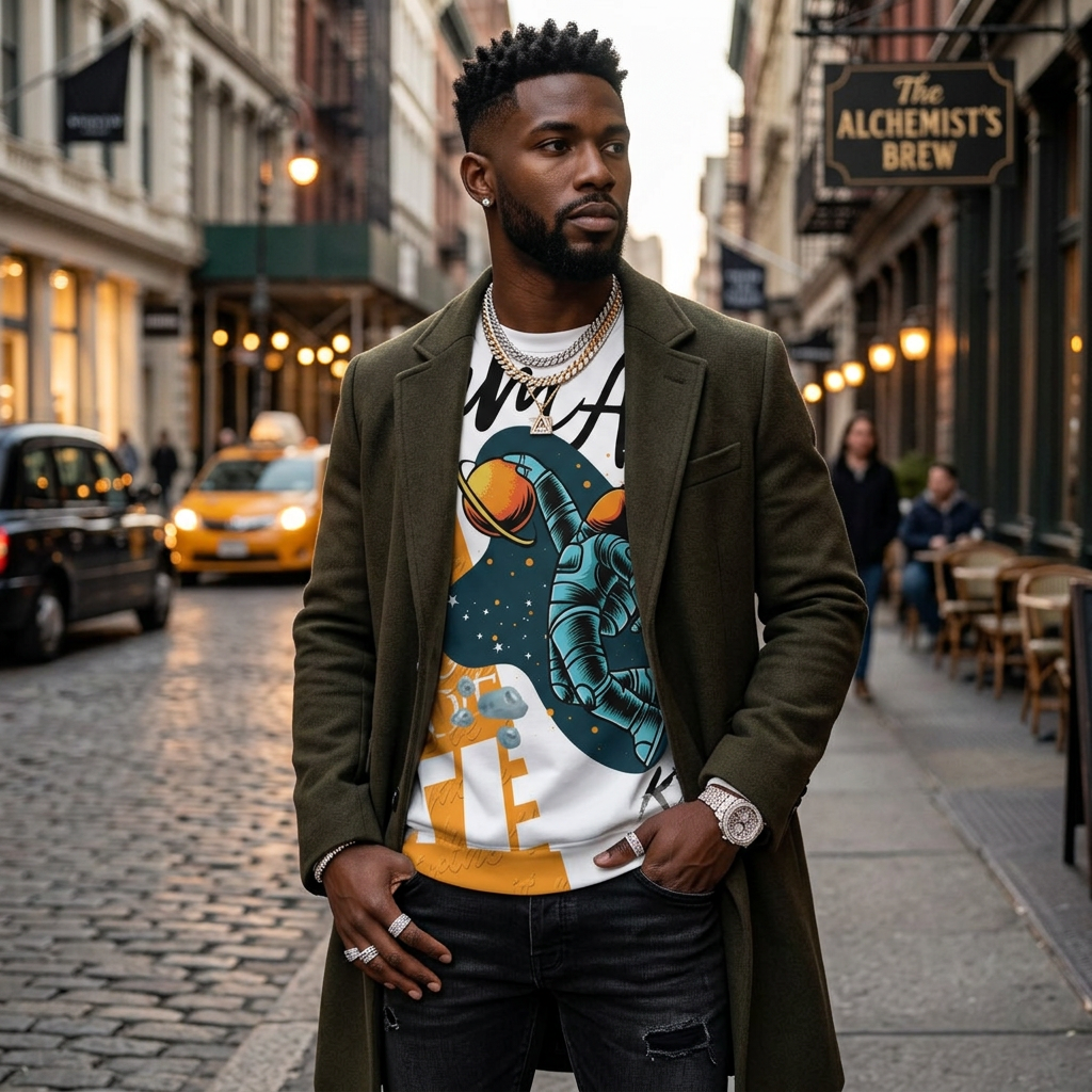 Takeoff Damage Kimante Unisex Sweatshirt