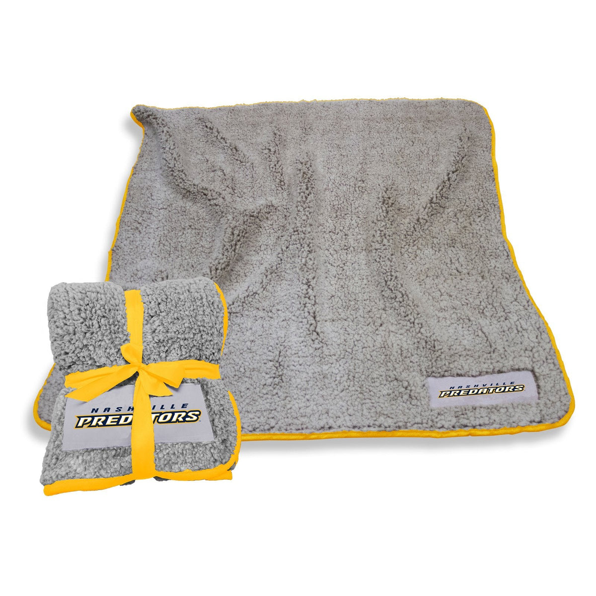 Nashville Predators - Frosty Fleece Throw Blanket