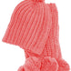 Crochet Chunky Knitted Beanie and Wrap Scarf