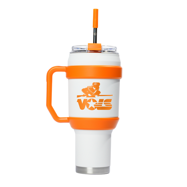 Tennessee Volunteers - 40oz Stainless Steel Tumbler