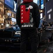 Kimante Japan Men’s Windbreaker Jacket