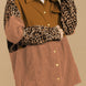 High-Low Leopard Snap Down Shacket