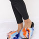 Forever Link Plush Open-Toe Sandals