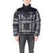 Napapijri's Paisley Black Men's Jacket