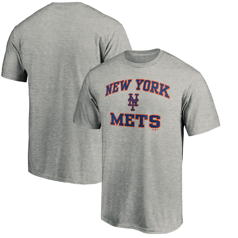 New York Mets - Heart & Soul Cotton T-Shirt