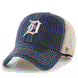 Detroit Tigers - Navy Trawler Clean Up Hat, 47 Brand