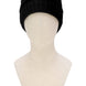 Classic Ponytail Chevron Cable Knitted Beanie