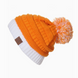 C.C. Game Day Team College Color Knit Cuff With Pom