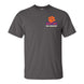 Clemson Tigers - Garment Colors Smoke Grey T-Shirt