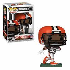 Funko POP! NFL: Cleveland Browns - Myles Garrett (Home Uniform) Vinyl Figure