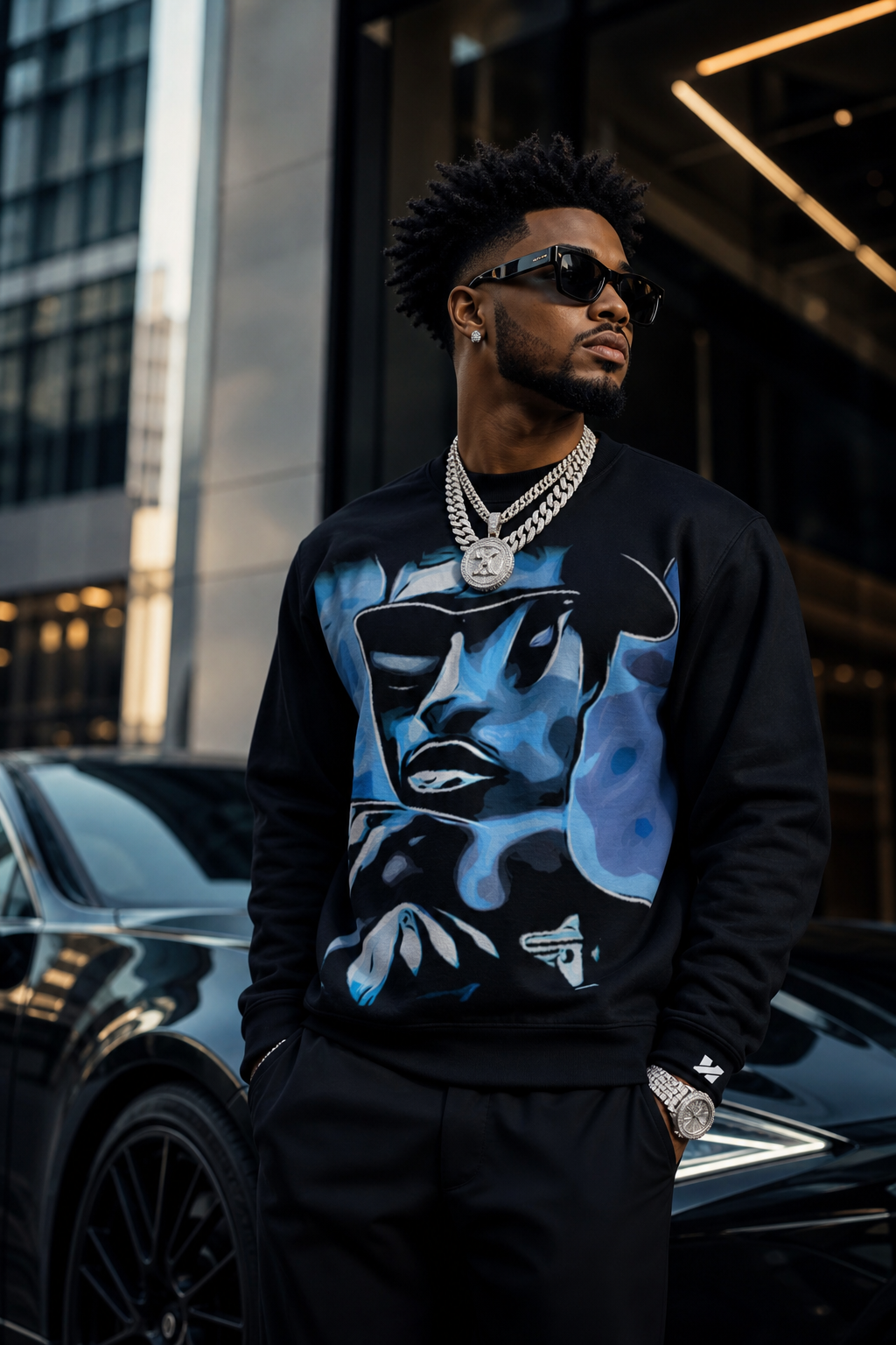New Jack Kimante Unisex Sweatshirt
