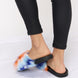 Forever Link Plush Open-Toe Sandals