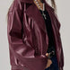 Zip Up Drop Shoulder Jacket