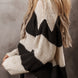 Color Block Round Neck Sweater