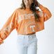Tennessee Volunteers - Phipps Split Cropped Long Sleeve