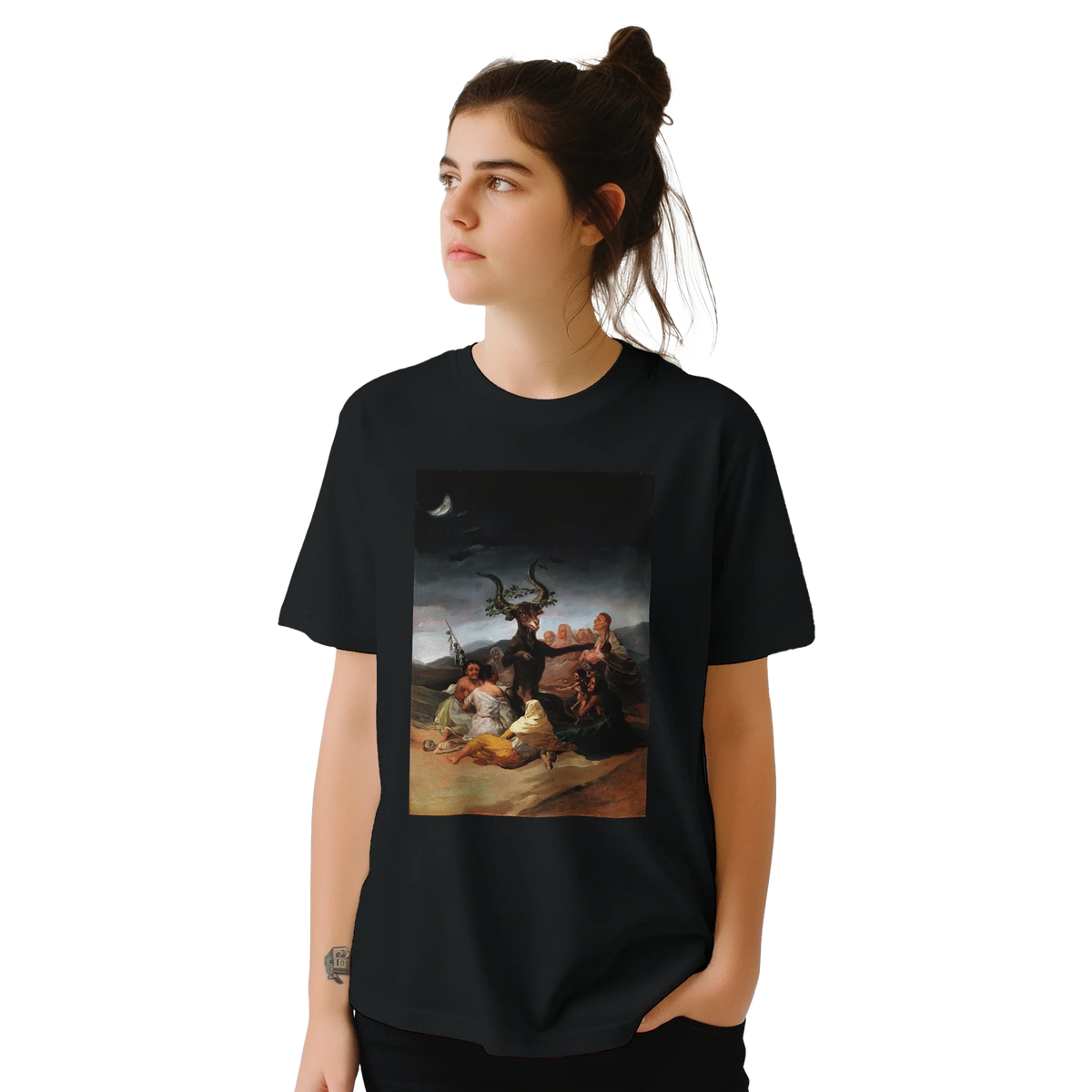 Francisco De Goya, Witches' Sabbath, 1798 Artwork T-Shirt