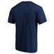 Atlanta Braves - MLB Fanatics Heart & Soul Navy T-Shirt