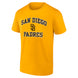 San Diego Padres - MLB Fanatics Heart & Soul SS Cotton Tee T-Shirt