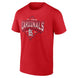 St. Louis Cardinals -MLB Fundamentals Cotton Ahead in the Count Short Sleeve  T-Shirt