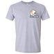 Tennessee Volunteers - Past / Present Helmets Sport Grey T-Shirt