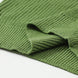 Eyelet Round Neck Drop Shoulder Sweater