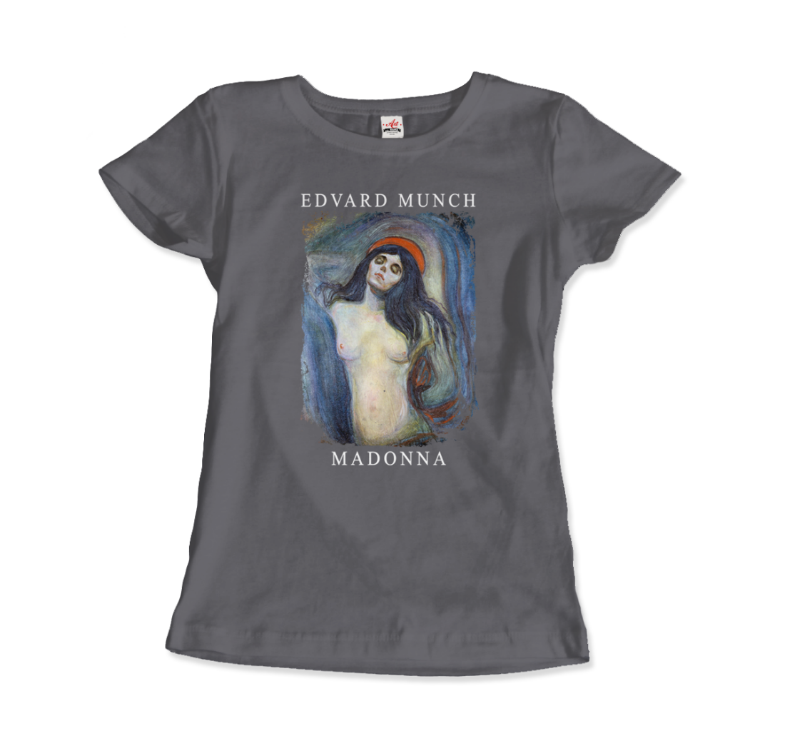 Edvard Munch Madonna, 1894 Artwork T-Shirt