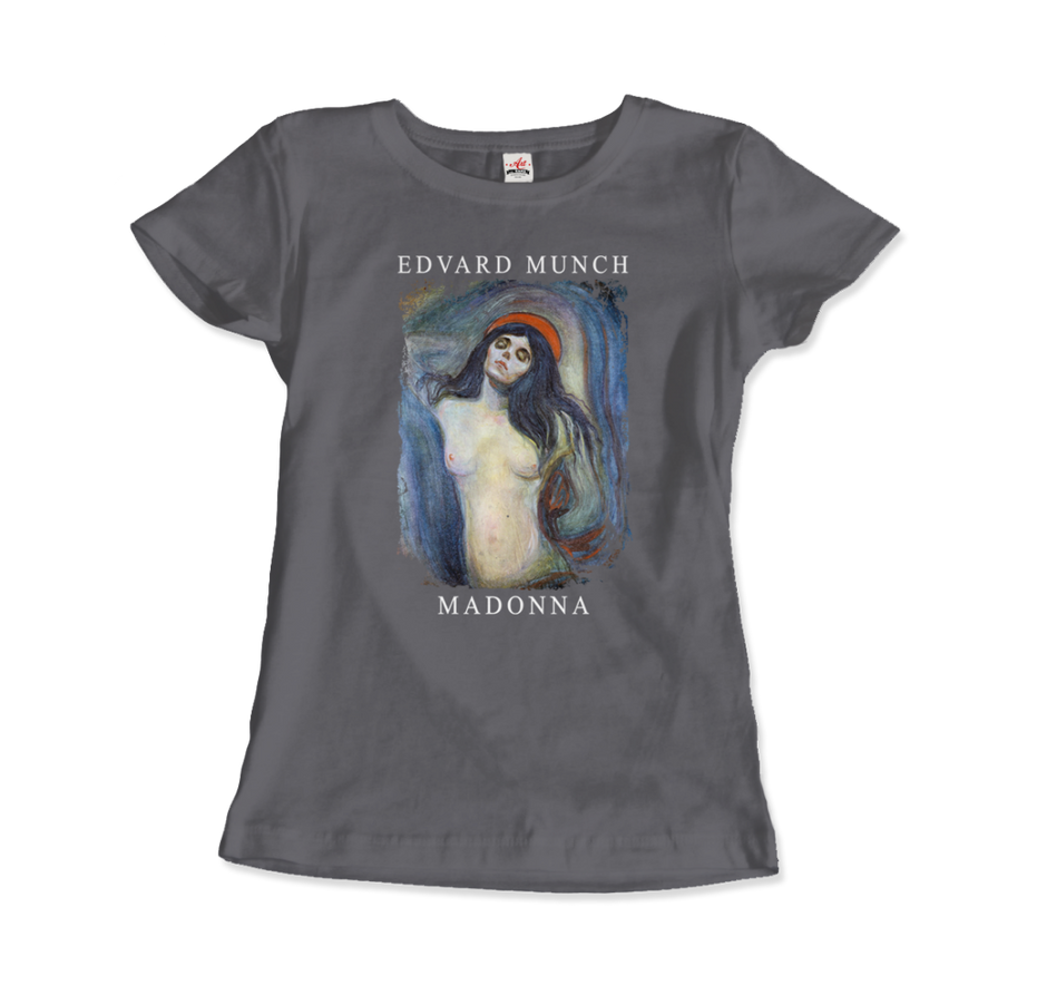 Edvard Munch Madonna, 1894 Artwork T-Shirt