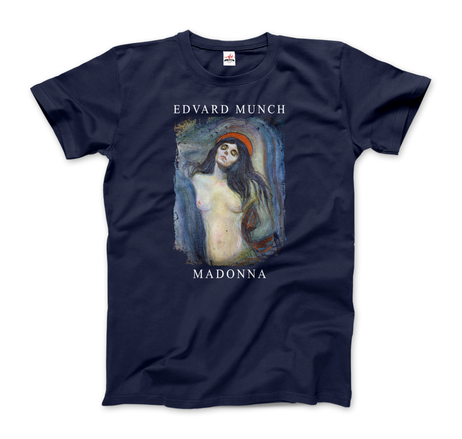 Edvard Munch Madonna, 1894 Artwork T-Shirt