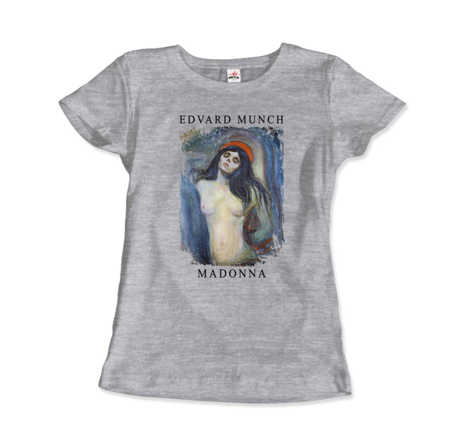 Edvard Munch Madonna, 1894 Artwork T-Shirt