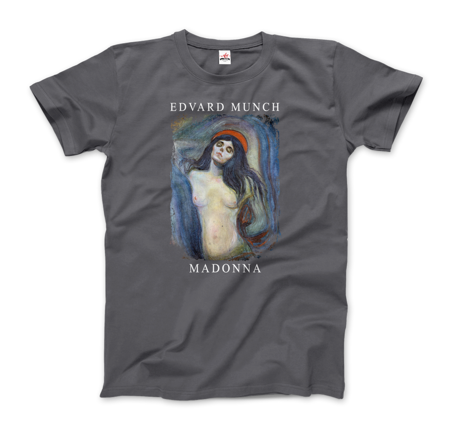 Edvard Munch Madonna, 1894 Artwork T-Shirt