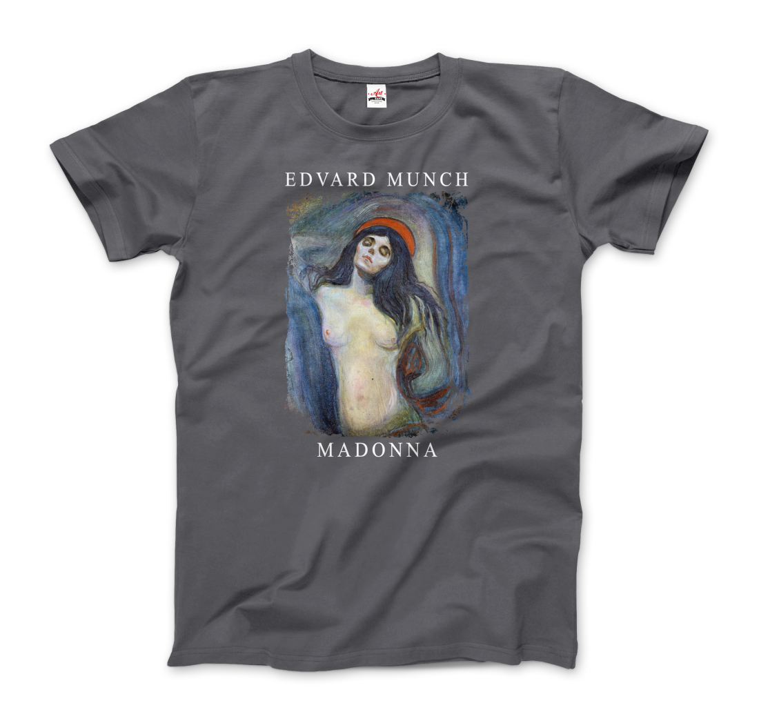 Edvard Munch Madonna, 1894 Artwork T-Shirt