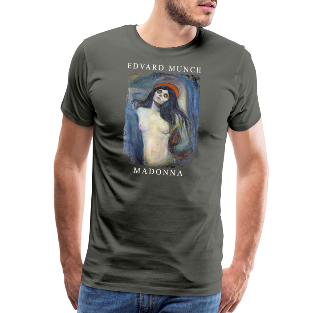 Edvard Munch Madonna, 1894 Artwork T-Shirt