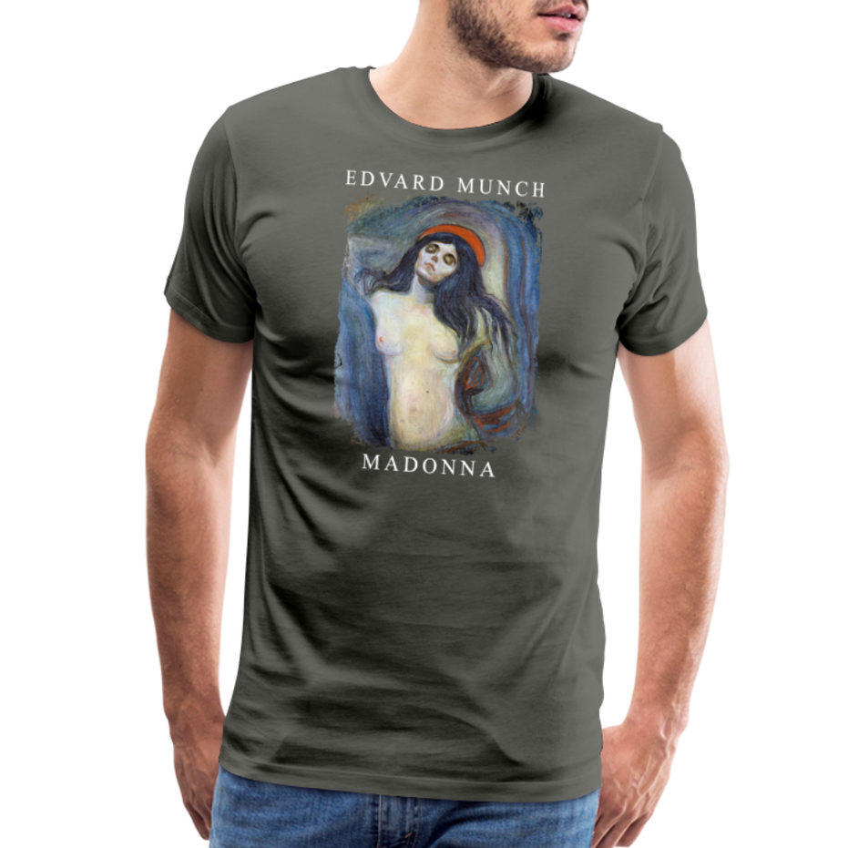 Edvard Munch Madonna, 1894 Artwork T-Shirt