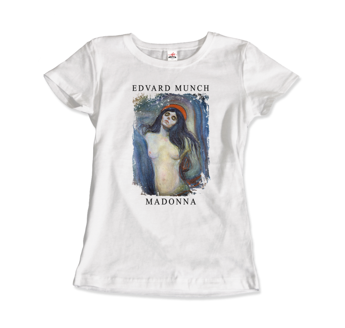 Edvard Munch Madonna, 1894 Artwork T-Shirt