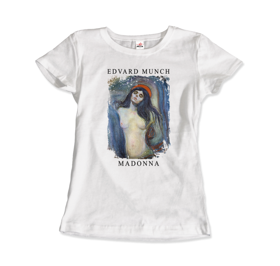 Edvard Munch Madonna, 1894 Artwork T-Shirt