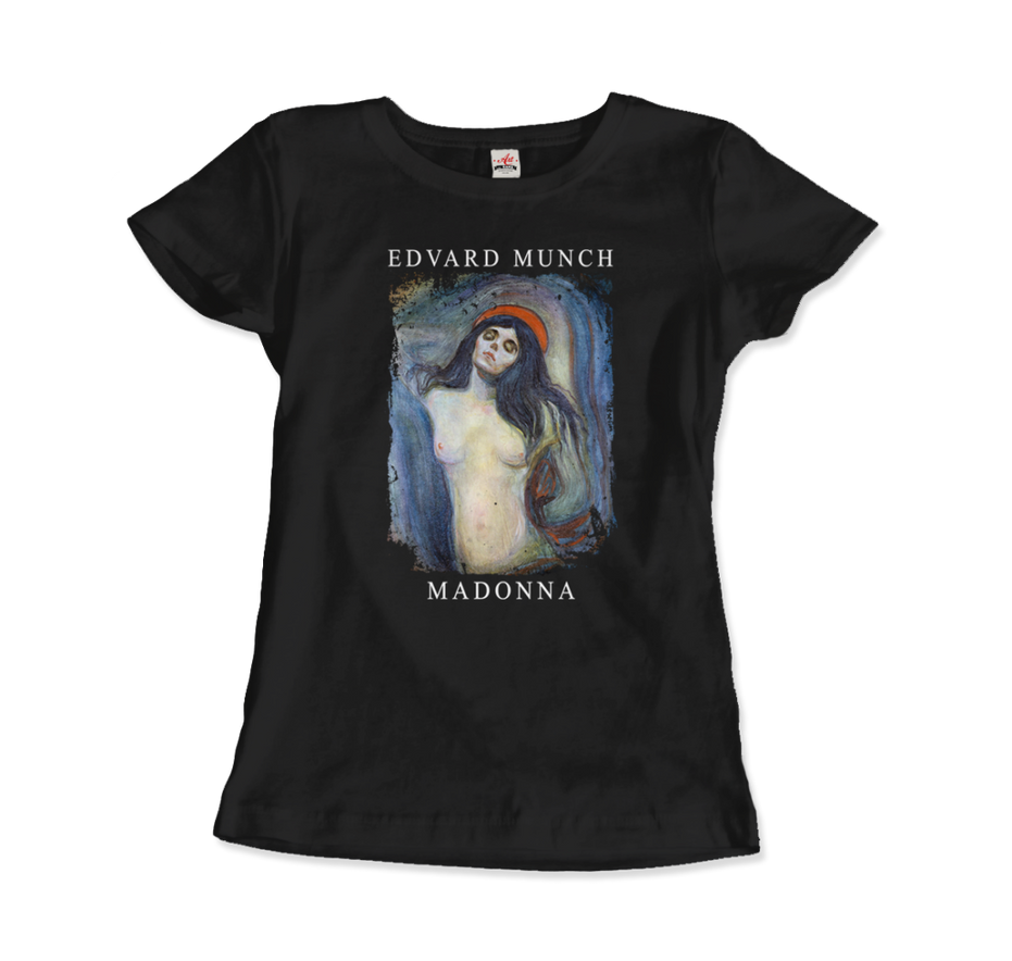 Edvard Munch Madonna, 1894 Artwork T-Shirt