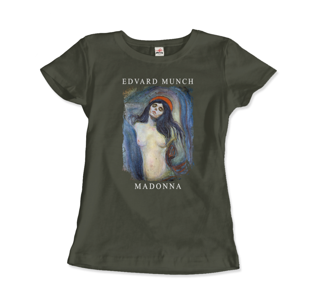 Edvard Munch Madonna, 1894 Artwork T-Shirt