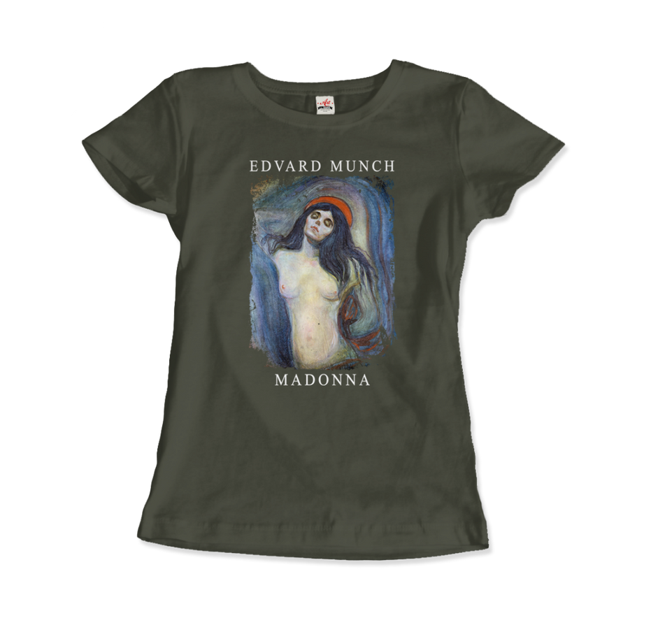 Edvard Munch Madonna, 1894 Artwork T-Shirt