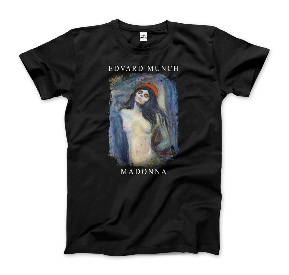 Edvard Munch Madonna, 1894 Artwork T-Shirt
