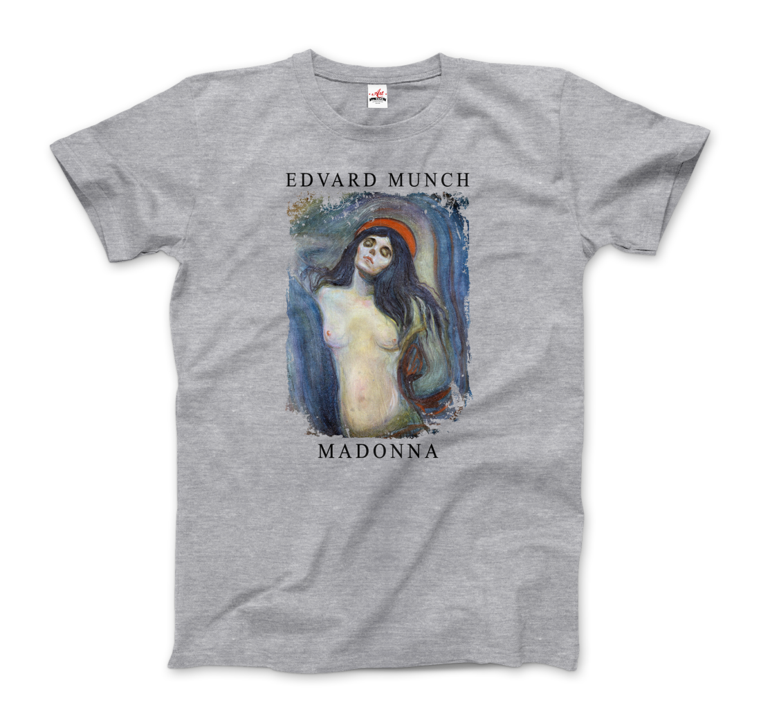 Edvard Munch Madonna, 1894 Artwork T-Shirt