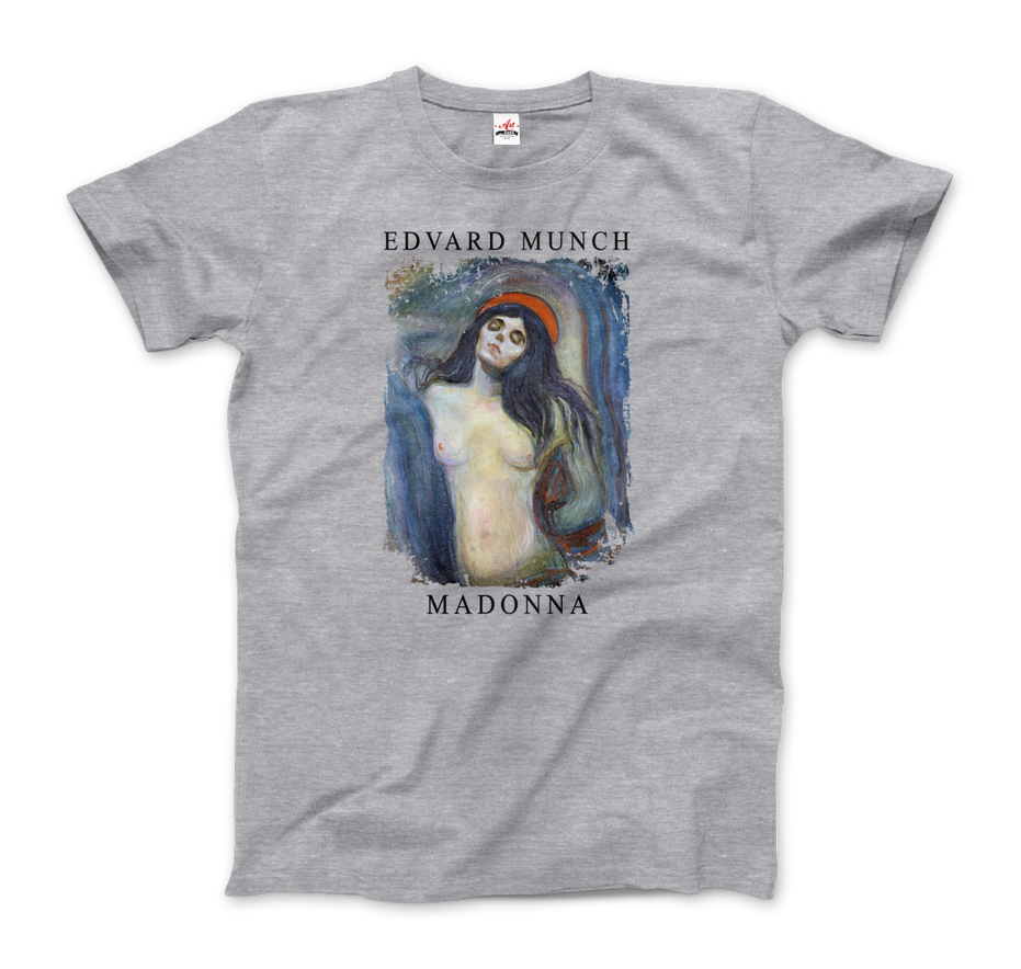 Edvard Munch Madonna, 1894 Artwork T-Shirt