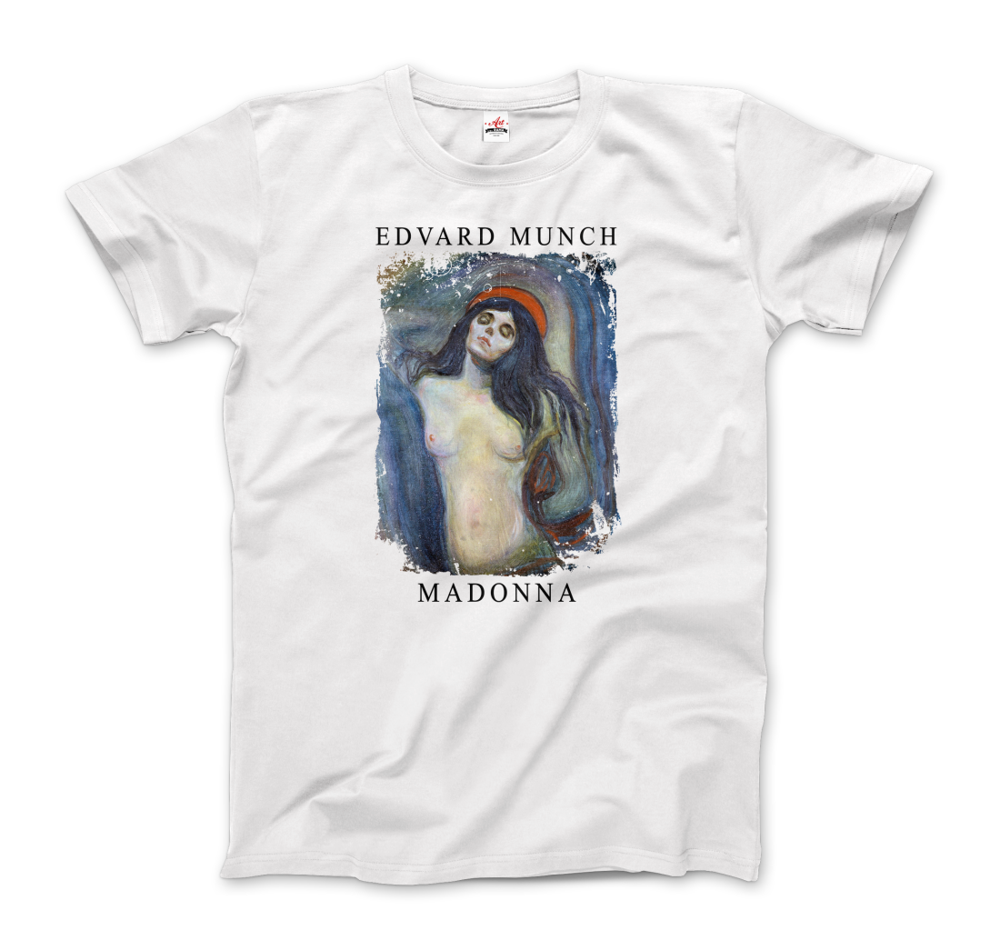 Edvard Munch Madonna, 1894 Artwork T-Shirt